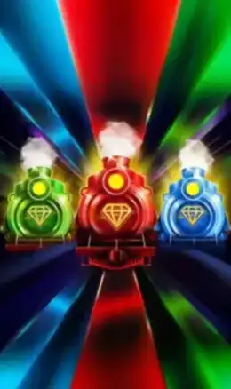 3 Rail Express: Hold & Win